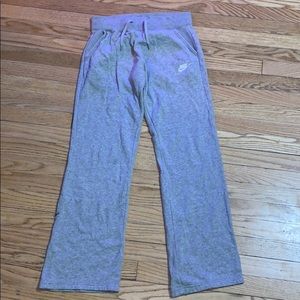 Grey Nike Sweatpants